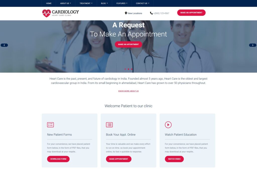 Cardiology Heart Care Clinic