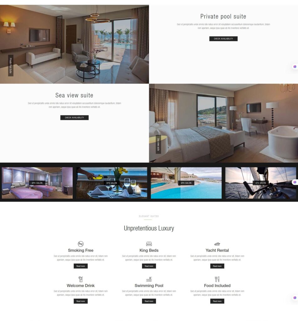 Thalia Hotel UI