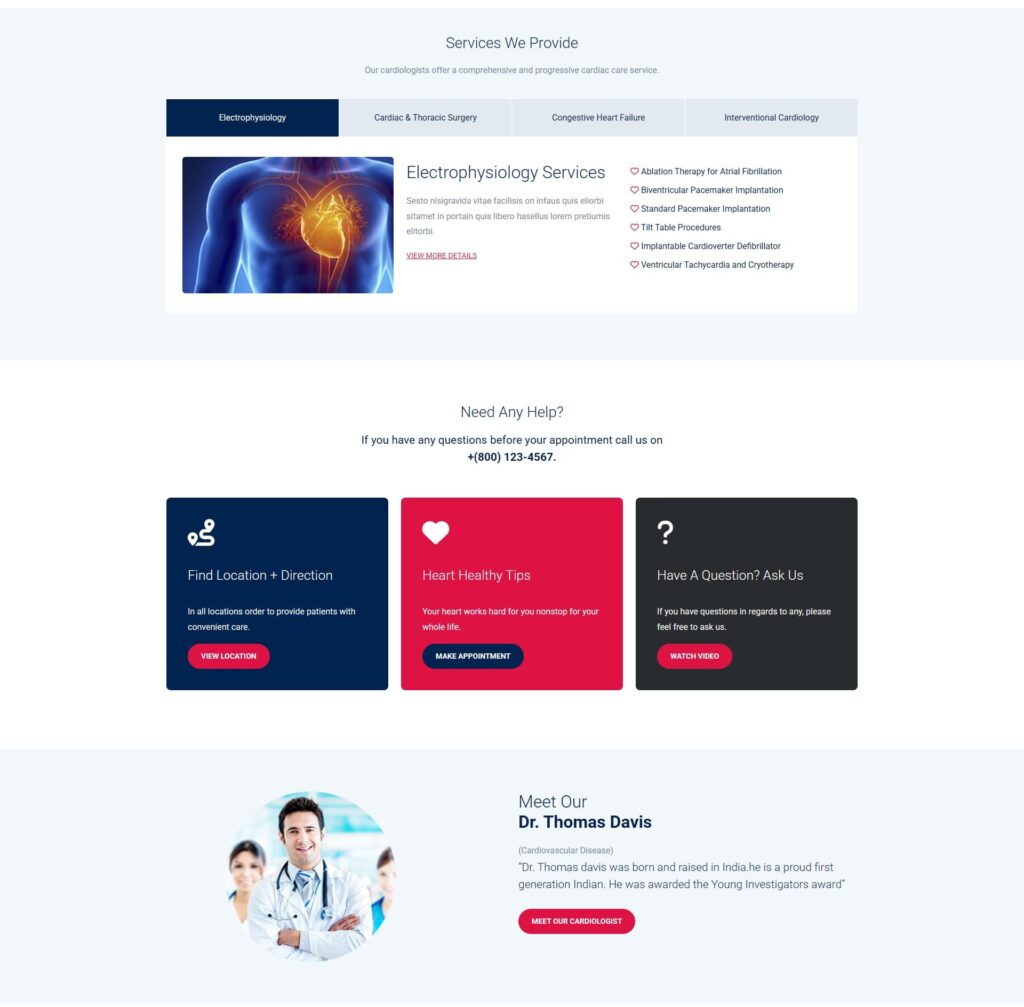 Cardiology Heart Care Clinic