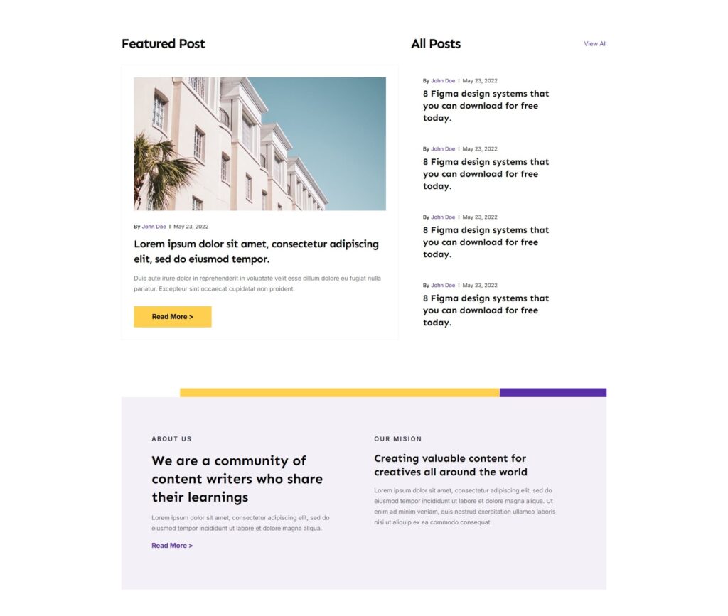 Finsweet Style Frontend UI – Fully Responsive Website