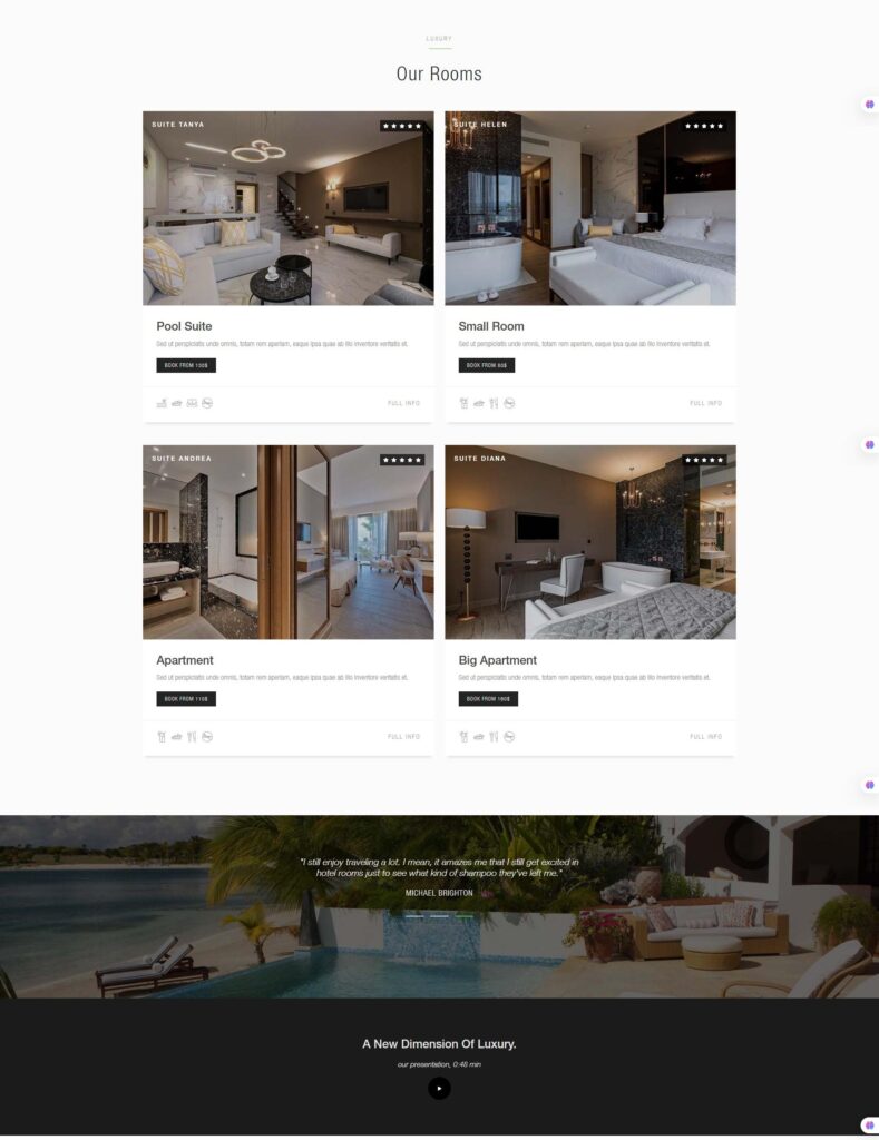 Thalia Hotel UI