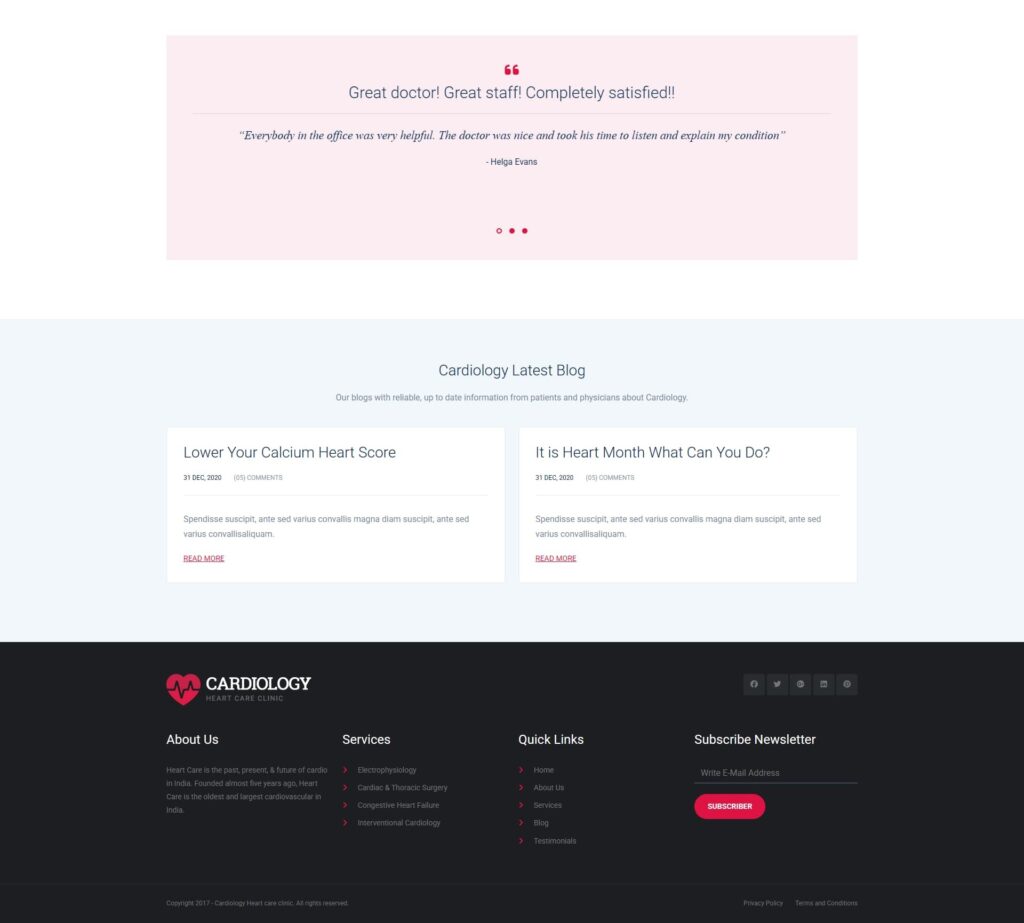 Cardiology Heart Care Clinic